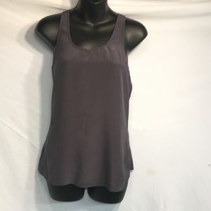 CLUB MONACO silk tank